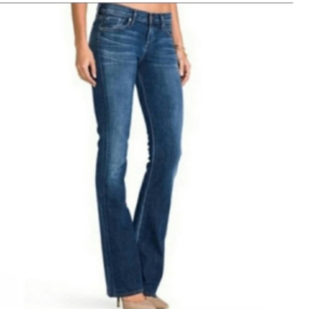 NWOT CITIZENS OF HUMANITY KELLY LOW WAIST BOOTCUT